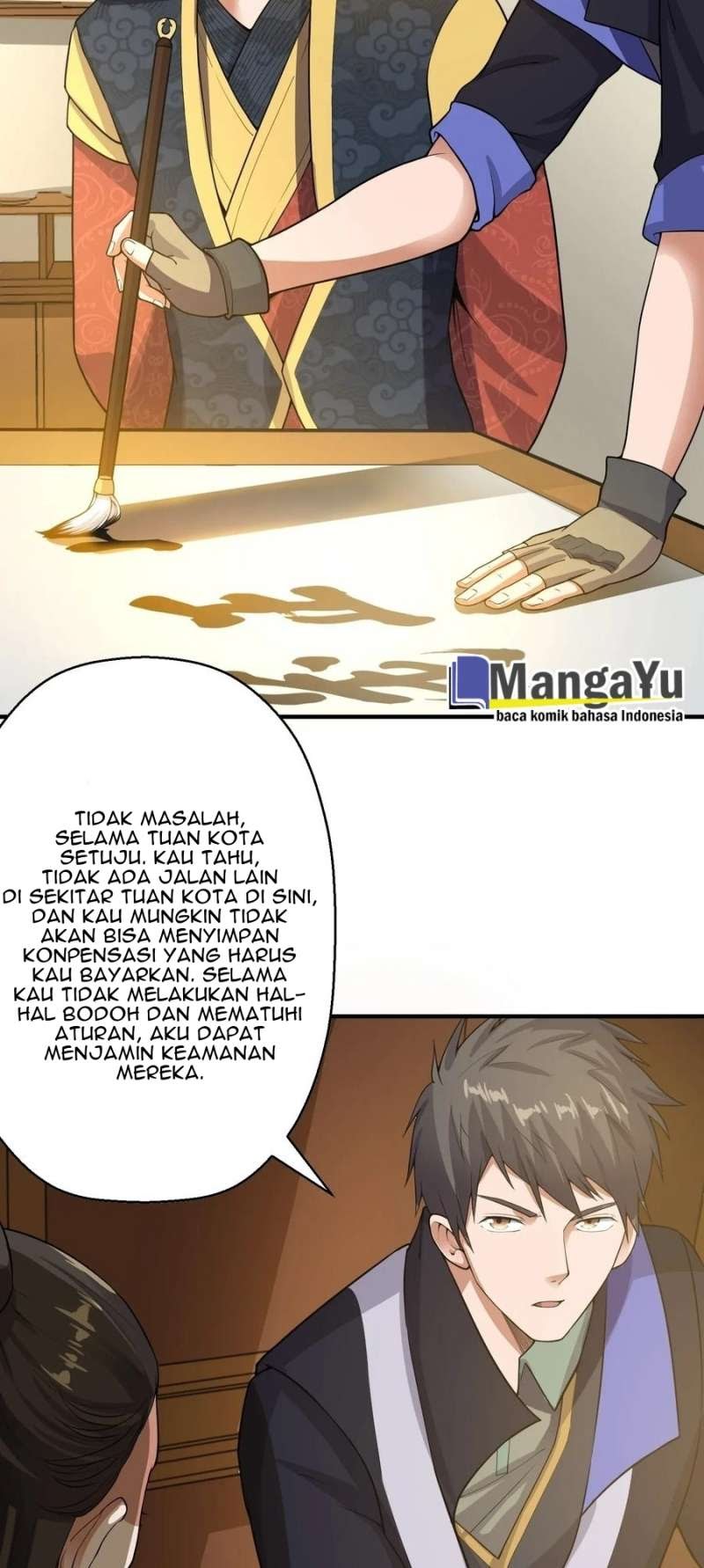 First Dragon (Yuanlong) Chapter 106 Gambar 14